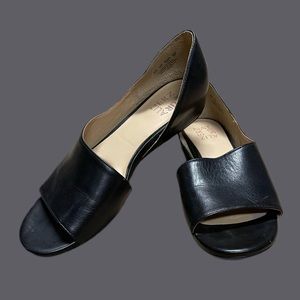 Naturalizer Lucie Leather d'Orsay Flats shoes